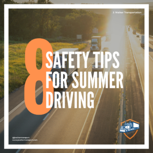 Safety Tips For Summer Driving